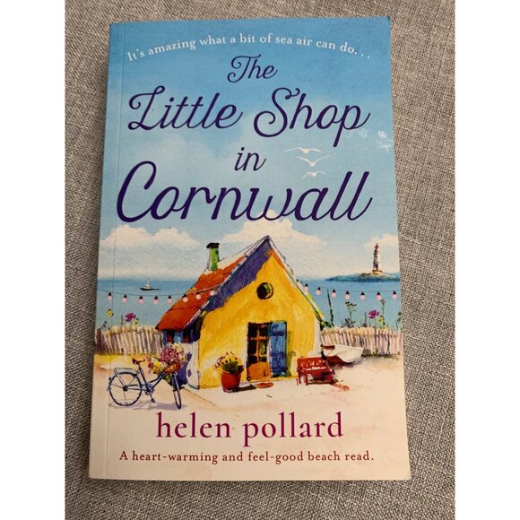 The Little Shop In Cornwall By Helen Pollard Paperback Book - Picture 1 of 2